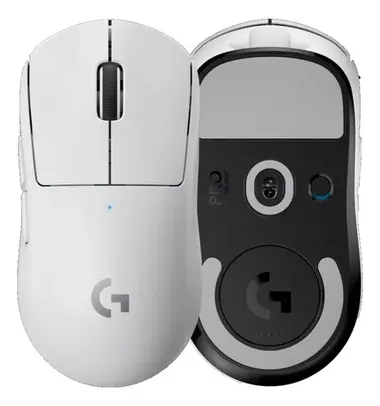 Mouse Gamer Sem Fio Logitech G Pro X Superlight - Branco