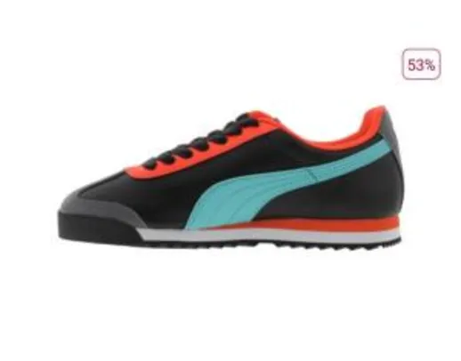 Tênis Puma Roma Basic + - Unissex | R$140