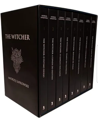 The Witcher - Box Capa Dura | R$265