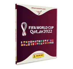 Copa Do Mundo 2022 - Álbum Capa Dura - FIFA WORLD CUP QATAR 2022™️