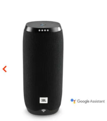 Caixa som JBL link 20 com Google Assist. - R$503,28