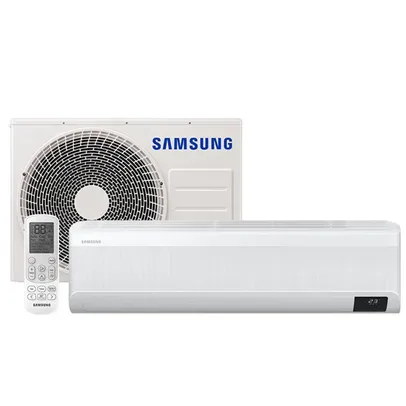 Ar-condicionado Split Inverter Wind-Free Plus 9.000 Btu/h Quente e Frio Branco (220v) Samsung