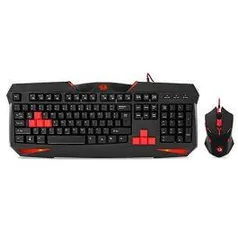 KIT TECLADO E MOUSE REDRAGON, S101-2