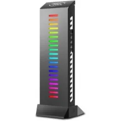 Suporte de Placa de Vídeo Deepcool GH-01 A-RGB, Black, DP-GH01-ARGB