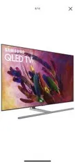 Smart TV QLED 55" Samsung 2018 QN55Q7FNAGXZD Ultra HD 4k Com Conversor Digital 4 HDMI 3 USB Wi-Fi - R$3600