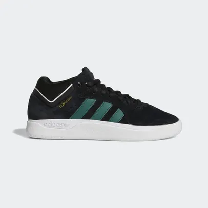 Tênis Adidas Tyshawn Preto e Verde 