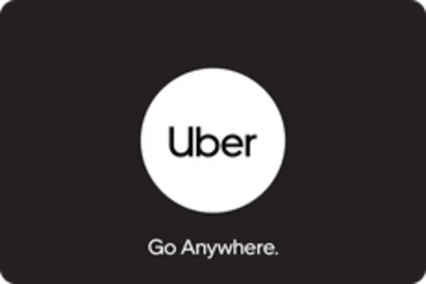 Uber eGift R$ 50 