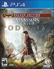 [PS4] Assassin's Creed® Odyssey Deluxe Edition | R$ 58