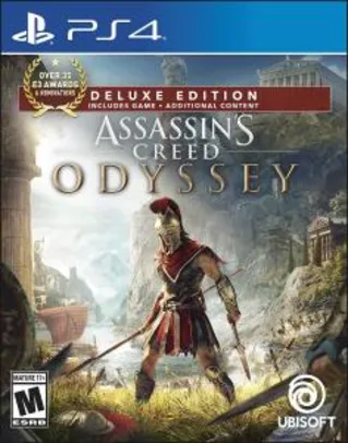 [PS4] Assassin's Creed® Odyssey Deluxe Edition | R$ 58