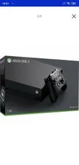 [Cartão Submarino] Console Xbox One X 1TB 4K+ Controle sem Fio | R$ 2.762