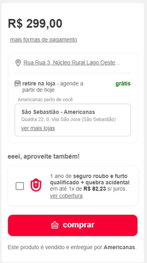 Imagen na descrição da promoção