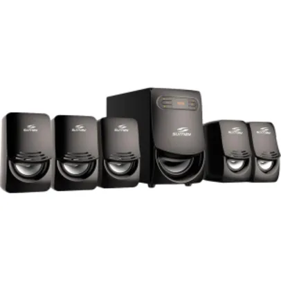 Home Theater 65W RMS 5.1 Canais SM-HT5289B Sumay - R$269,10