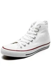 Tênis Converse All Star Cano Médio Branco - Masculino