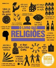 O livro das religiões R$18,90