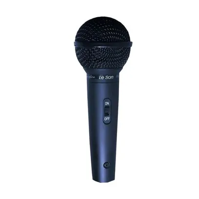 Microfone Profissional Fio Cardióide Le Son Sm58 - Leson