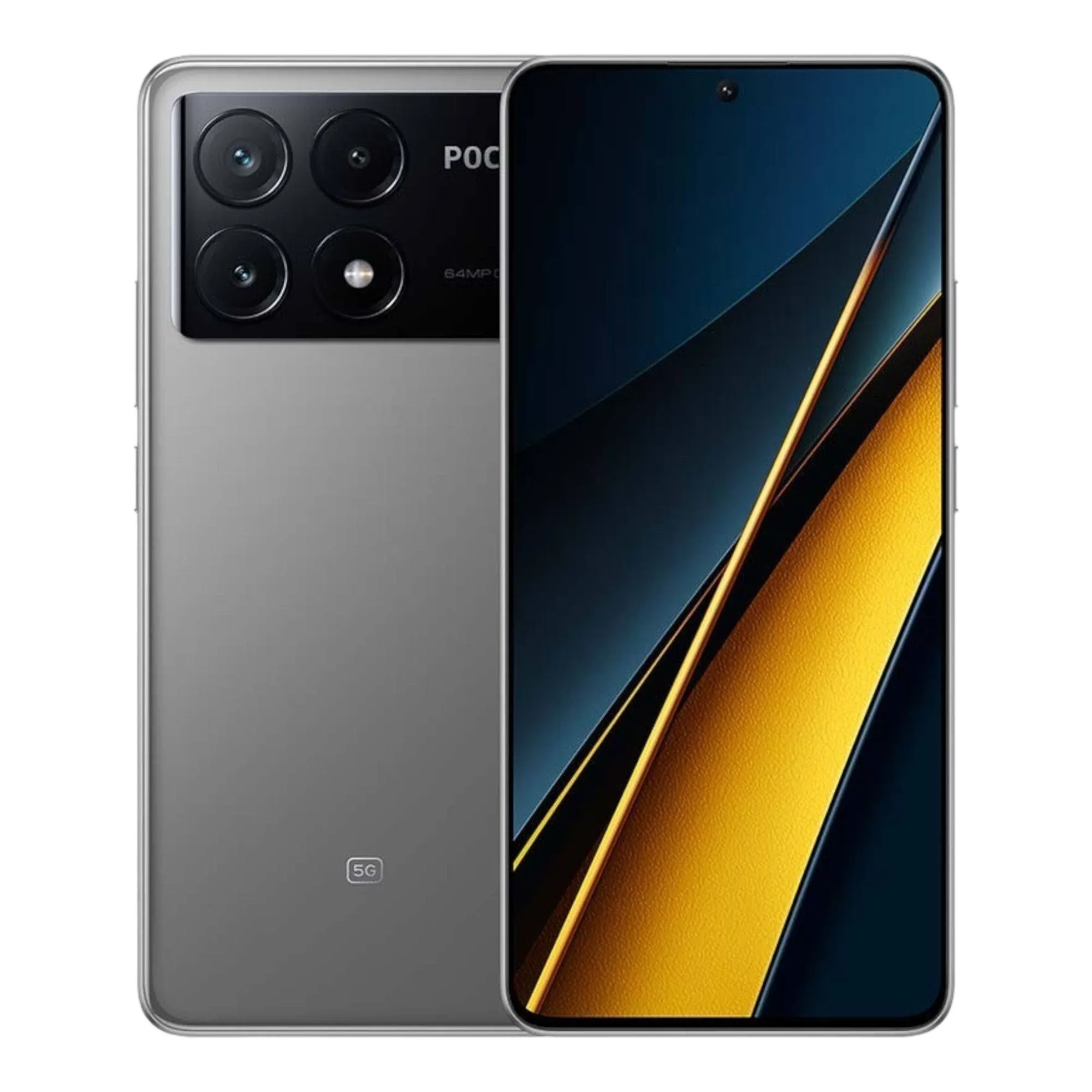 Imagem do produto Smartphone Xiaomi Poco X6 Pro 5G 12GB 512GB Cinza