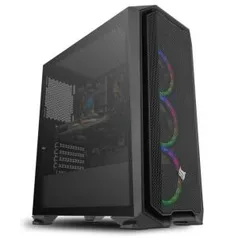 PC Gamer Pichau, I5-9400F, Radeon RX 5700 XT 8GB, 8GB DDR4, HD 1TB, 600W, GADIT X RGB | R$ 5000