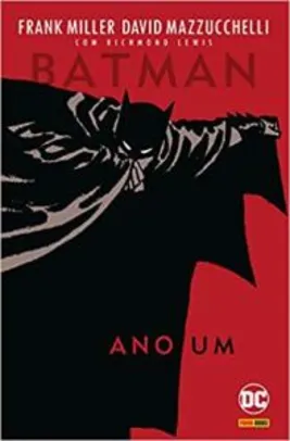 [VISA CHECKOUT] HQ | Batman - Ano Um (capa dura) - R$10