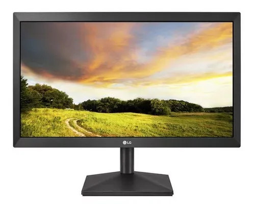 Monitor Led Hd 19.5'' Hdmi Vga 20mk400h-b Preto LG 110V/220V