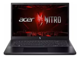 Notebook Gamer Acer Nitro V15 ANV15-51-57WS Intel Core I5-13420H 8GB RAM 512GB SSD NVIDIA RTX 3050 LINUX
