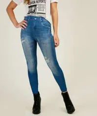 Calça Feminina Legging Jeans Marisa | R$16