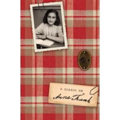 Livro - O diário de Anne Frank (edição capa dura)