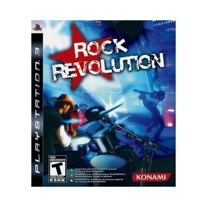 Game Rock Revolution - Ps3 PlayStation 3