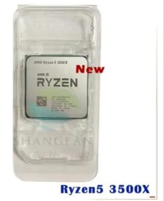 CPU Ryzen 5 3500X | R$ 798