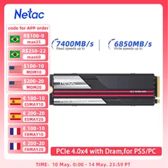 SSD Netac Nv7000 2tb pcie 4.0x4