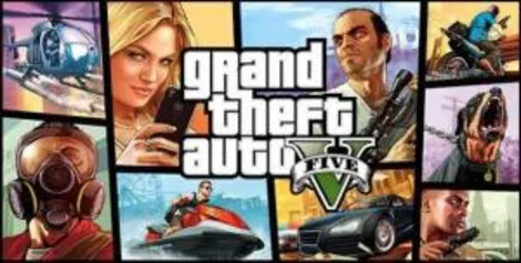 [PC] GTA V + PREMIUM ONLINE EDITION | R$ 28,33