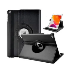 Capa Case Giratoria para Novo iPad 20120 De 8a Geração De 10.2 - Preta