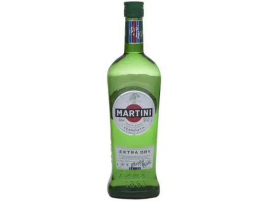 Vermute Martini Extra Dry 750ml | R$22