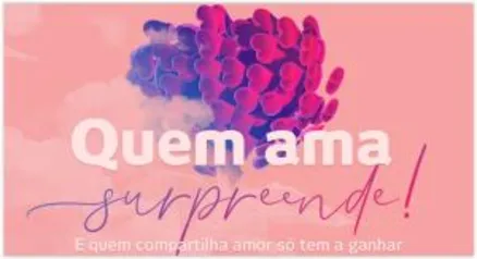 Ganhe R$ 50 declarando seu amor na Shop Fácil