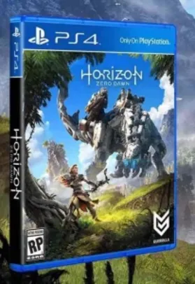 Game Horizon Zero Dawn por R$ 158