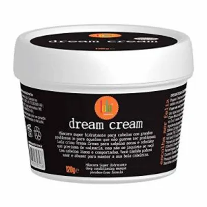 Lola Cosmetics Dream Cream - Máscara Capilar | R$21