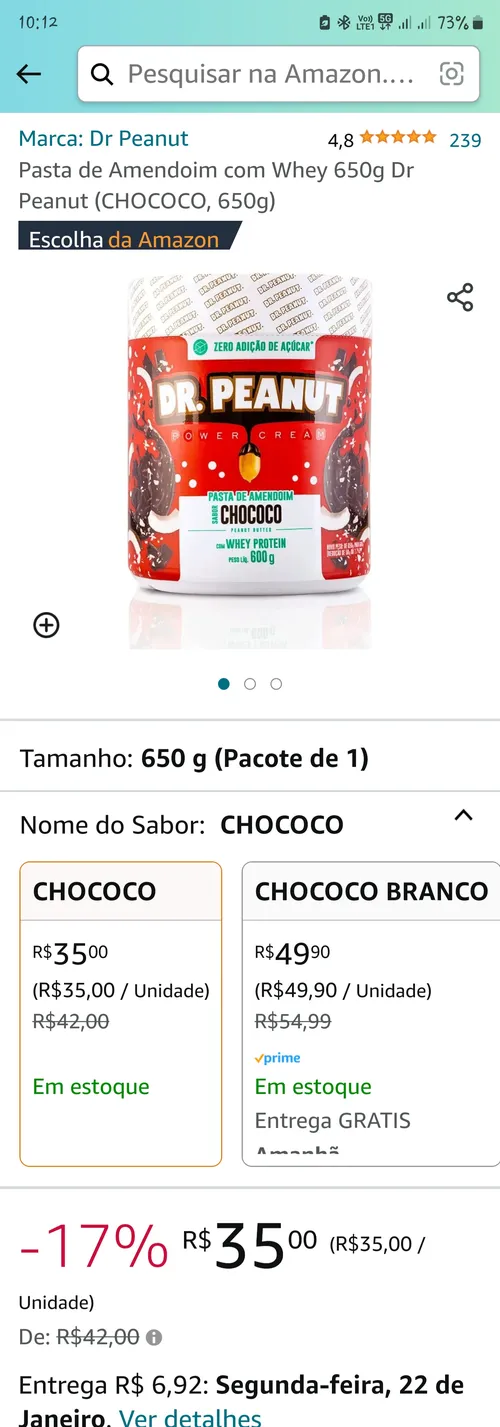 Imagen na descrição da promoção