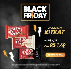 Chocolate KITKAT 4 Fingers ao Leite 41,5g