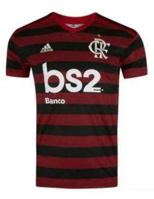 Camisa do Flamengo I 2019 adidas R$199