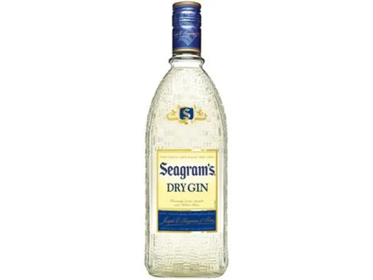 (Cliente Ouro) Gin Seagrams Dry 750ml | R$40