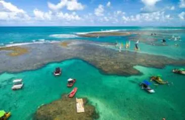 PACOTE PORTO DE GALINHAS COM MARAGOGI, 4 NOITES COM AÉREO SAINDO DE SAO PAULO