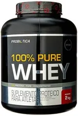 100% Pure Whey (2kg) - Probiótica | R$117