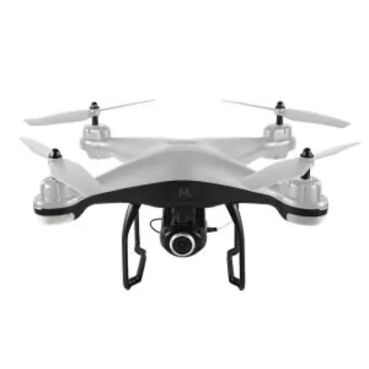 Drone Fênix GPS Alcance de 300 Metros, Multilaser, ES204, Branco | R$ 818