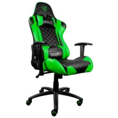 Cadeira Gamer Thunderx3 Profissional TGC12 Verde/Preto | R$ 822