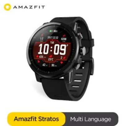 Xiaomi Amazfit Stratos Internacional | R$493