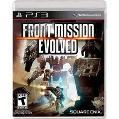 [Americanas] Front Mission Evolved - PS3 - R$48