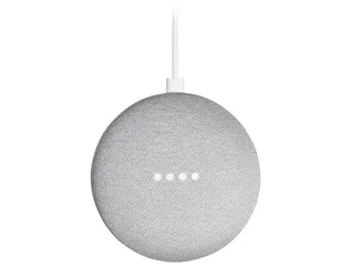 Nest Mini 2ª geração Smart Speaker - com Google Assistente Cor Giz | R$190