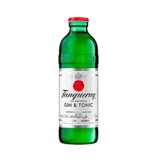Gin Tanqueray London Dry & Tonic Garrafa 275ml 