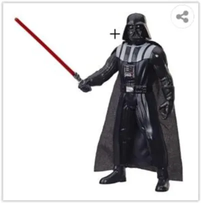 Boneco Darth Vader Star Wars Oly E5 E8355 Hasbro | R$ 78