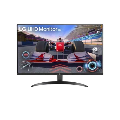 Foto do produto Monitor LG 32 Ultra Uhd 4K Uhd 4ms Hdr HDMI Dp Freesync