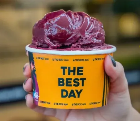 Dia do Açaí: Resgate um Açaí 240ml Grátis na The Best Açaí